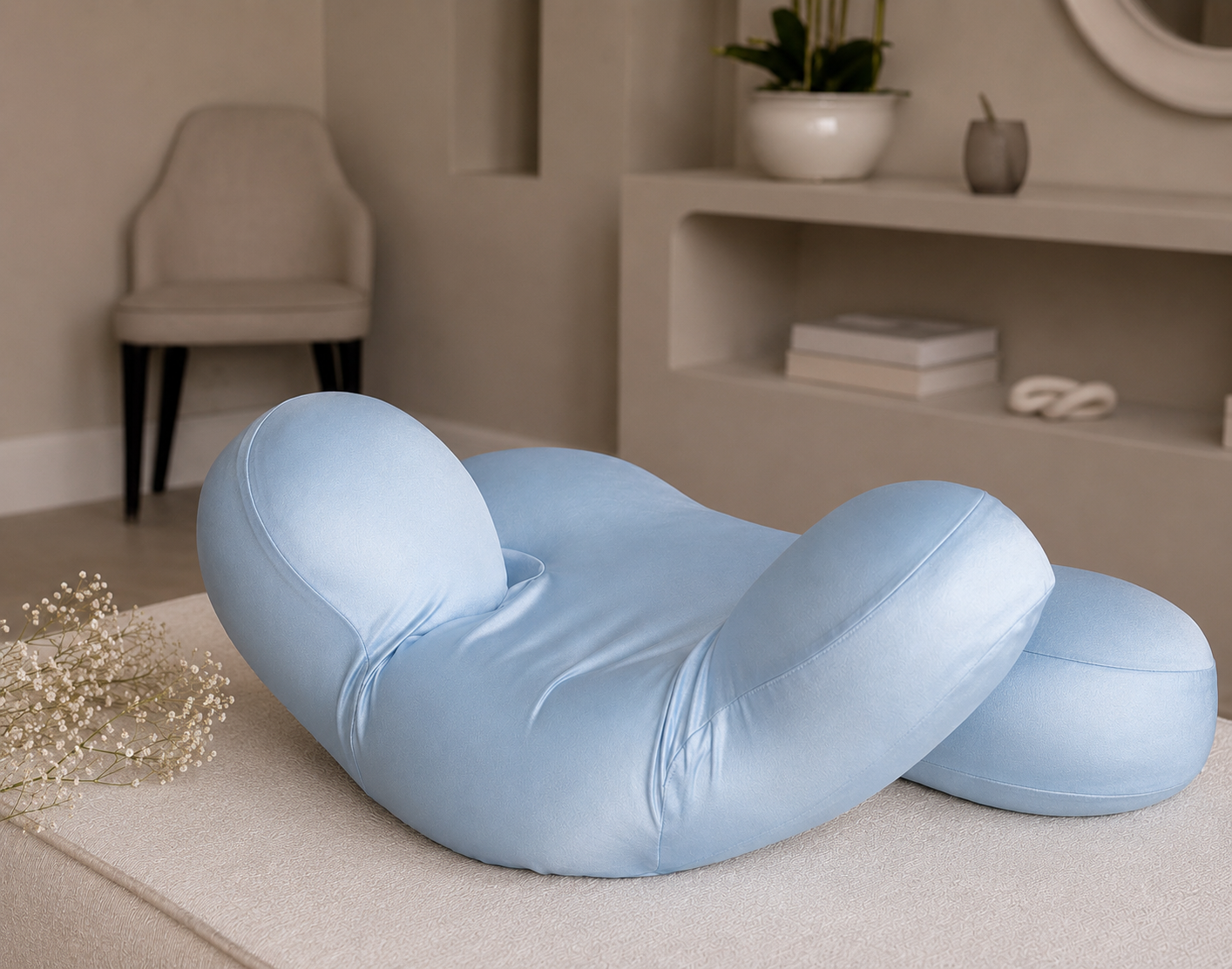 Anti-Wrinkle Beauty Pillow